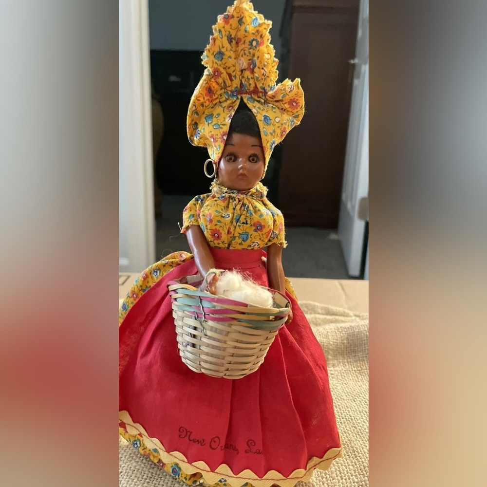 Vintage New Orleans Doll